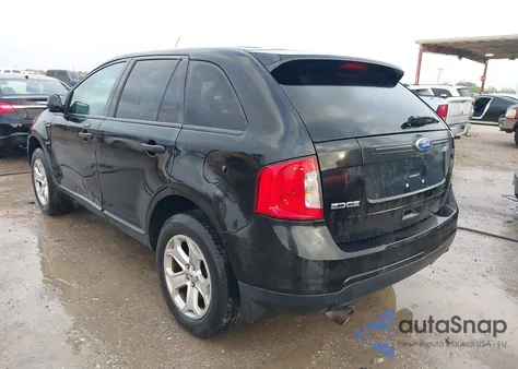 2012 Ford Edge Se from USA, damaged, VIN 2FMDK4GC8CBA83226